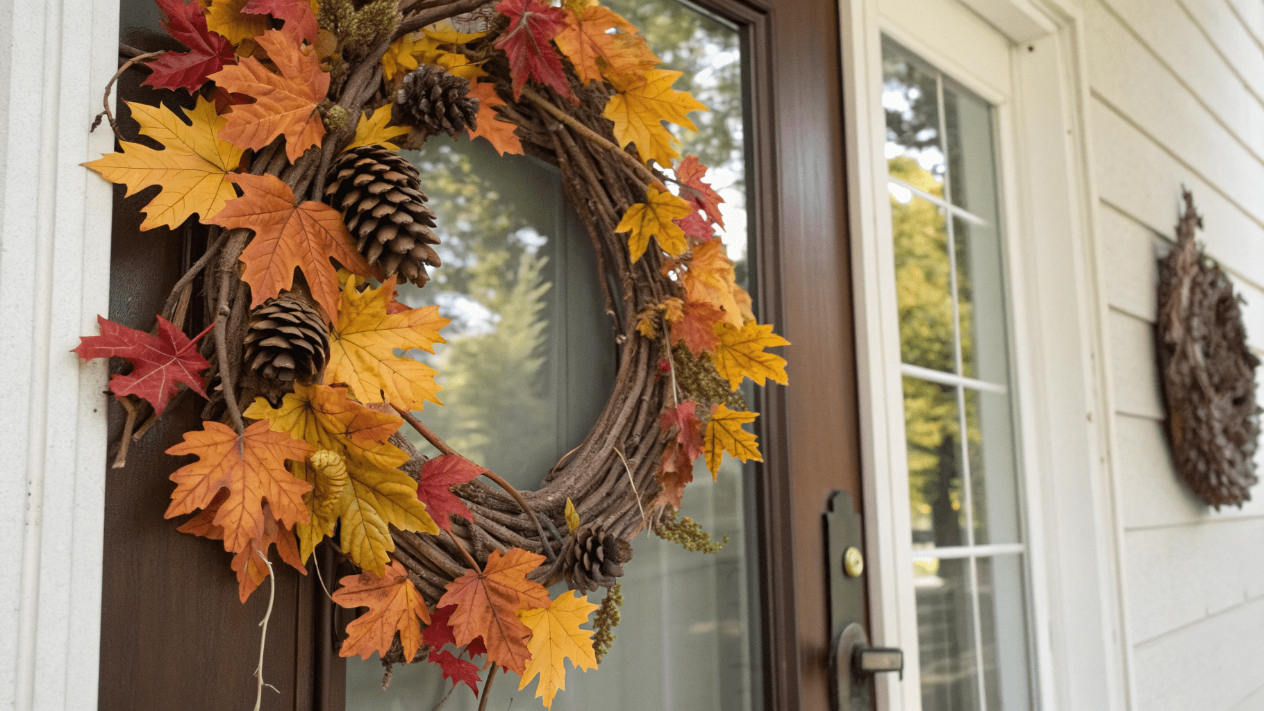 17+ Easy DIY Fall Wreaths for Every Door