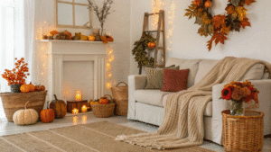 19+ Easy Fall Decor Upgrades to Brighten Your Home