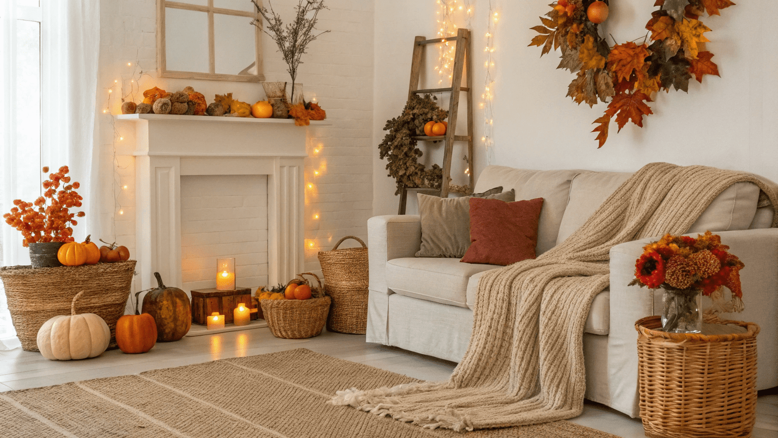 19+ Easy Fall Decor Upgrades to Brighten Your Home