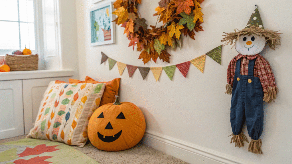fun fall craft ideas for kids rooms