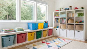 11+ Genius Kids Room Organization Hacks for a Tidy Space