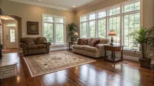 14+ Hardwood Floor Living Room Ideas for Timeless Appeal