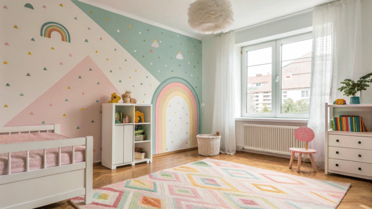 inspiring paint ideas for your kid s room makeover