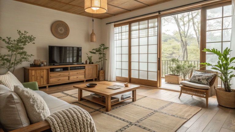 japandi style living room ideas