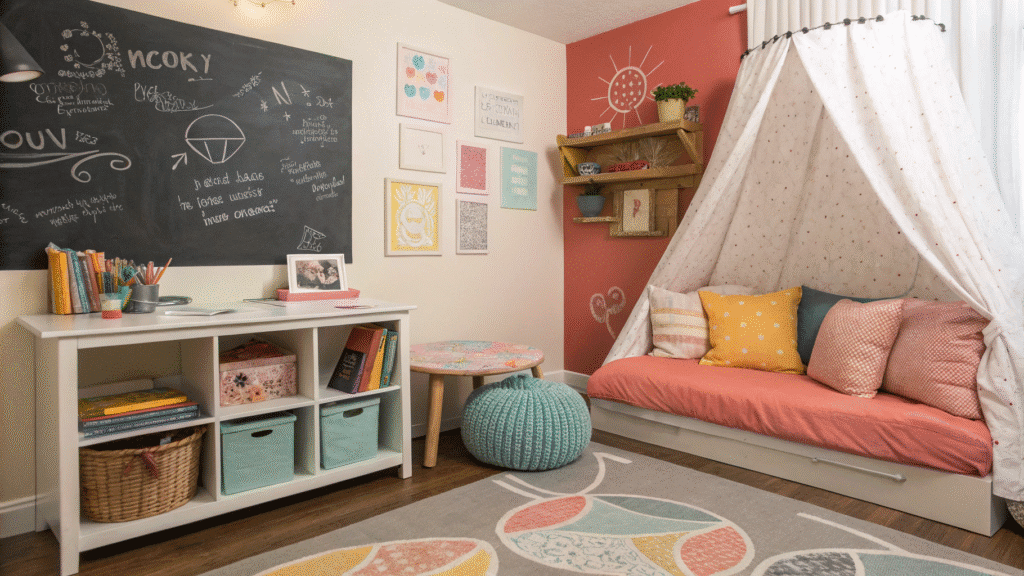 17+ Kids Room Design Ideas to Spark Creativity and Comfort