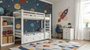 15+ Kids Room Ideas for Boys That Are Cool and Creative