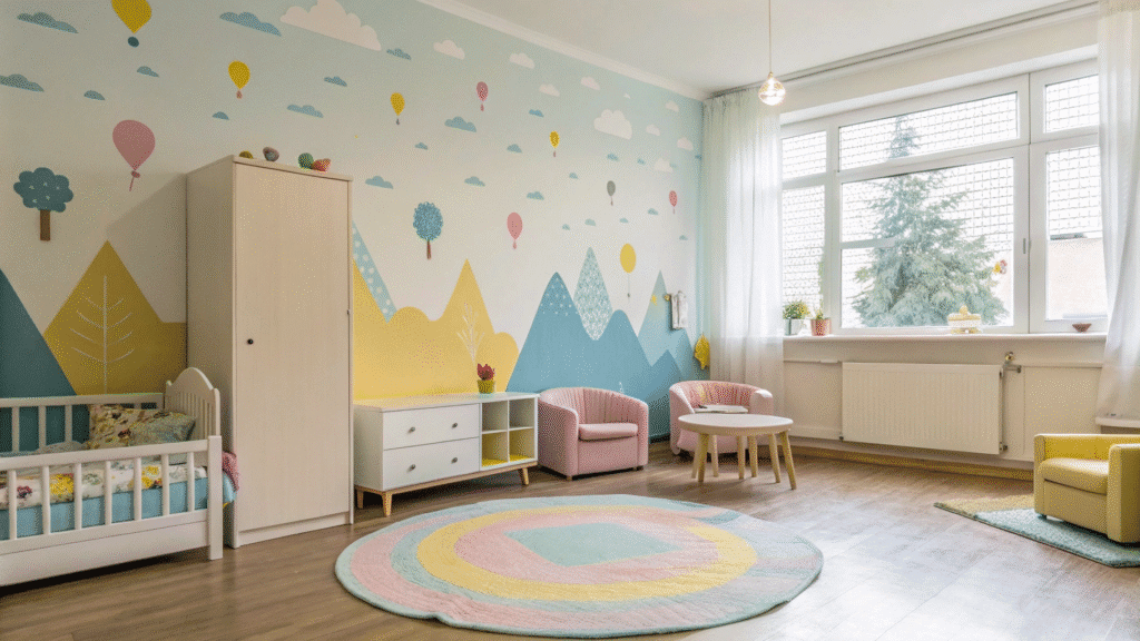 15+ Kids Room Paint Colors That Feel Playful and Calming