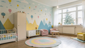 15+ Kids Room Paint Colors That Feel Playful and Calming
