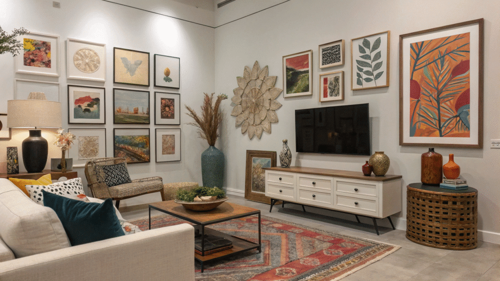 living room art ideas