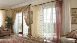 18+ Living Room Curtain Ideas to Complete the Look