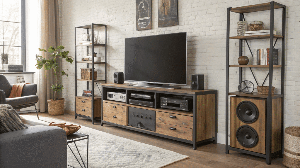 living room entertainment center ideas