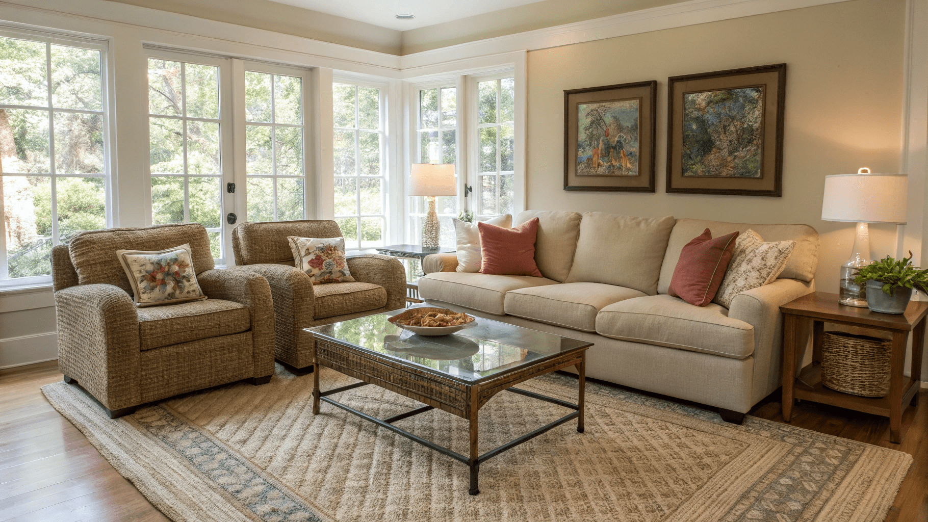 18+ Living Room Furniture Arrangement Ideas That Work