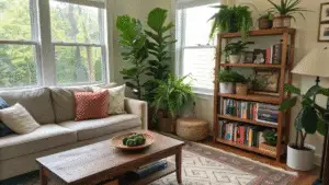 18+ Living Room Plant Decor Ideas for a Fresh Look