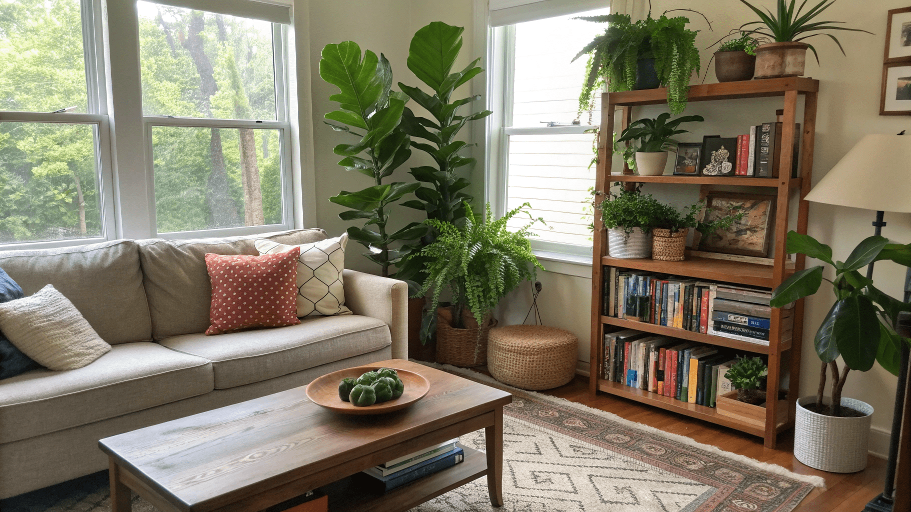 18+ Living Room Plant Decor Ideas for a Fresh Look