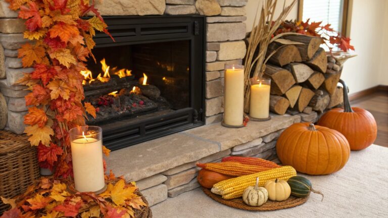 refreshing fall decorations