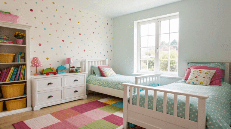 room ideas for two kids that keep the peace and t