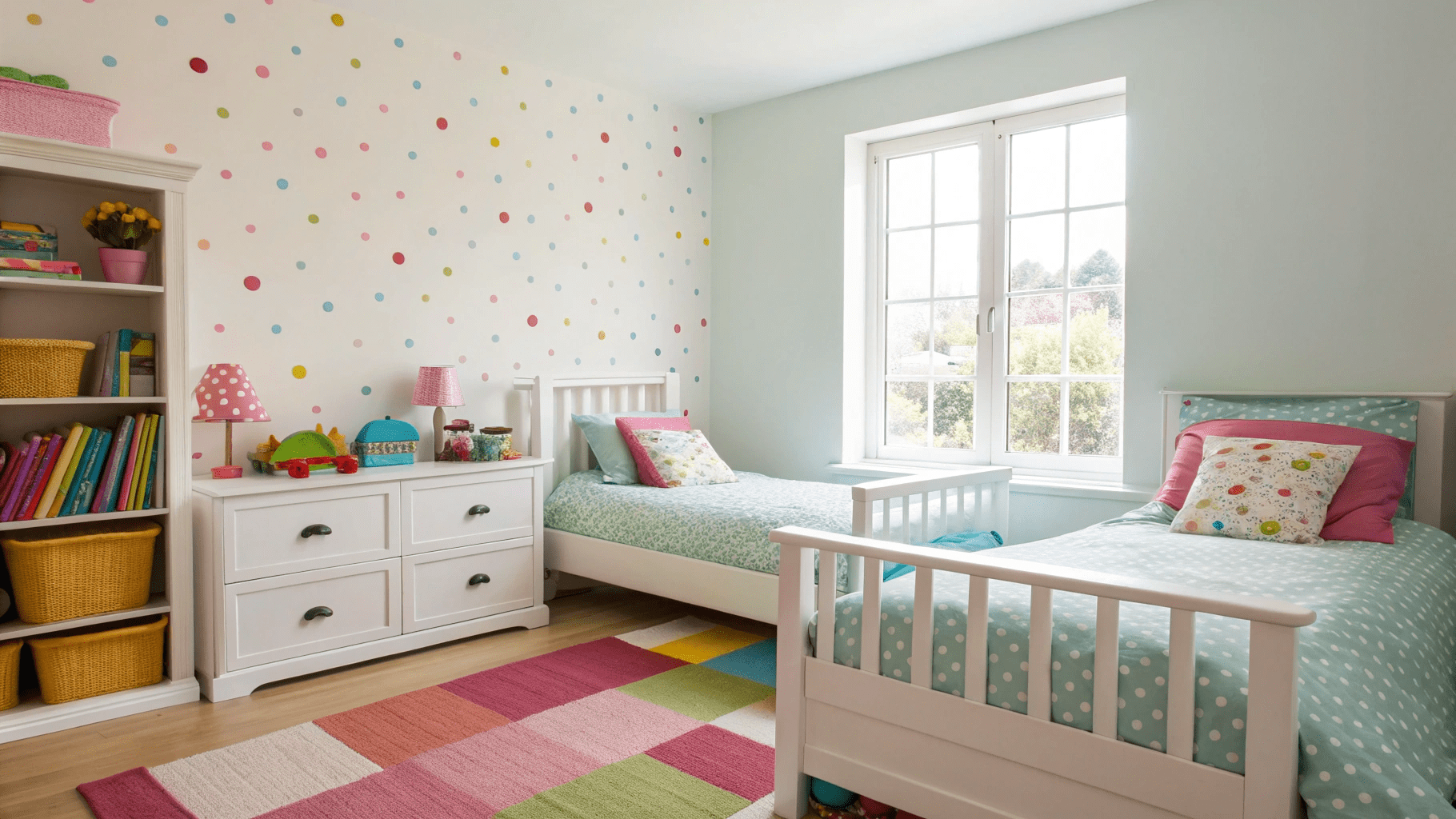 14+ Room Ideas for Two Kids That Keep the Peace and the Style