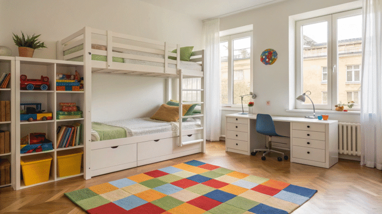 shared kids room ideas for 2 siblings that work li