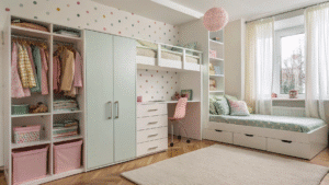 15+ Smart Kids Room Ideas for Small Spaces That Maximize Storage