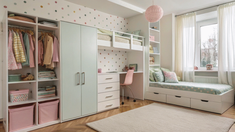 smart kids room ideas for small spaces that maximi