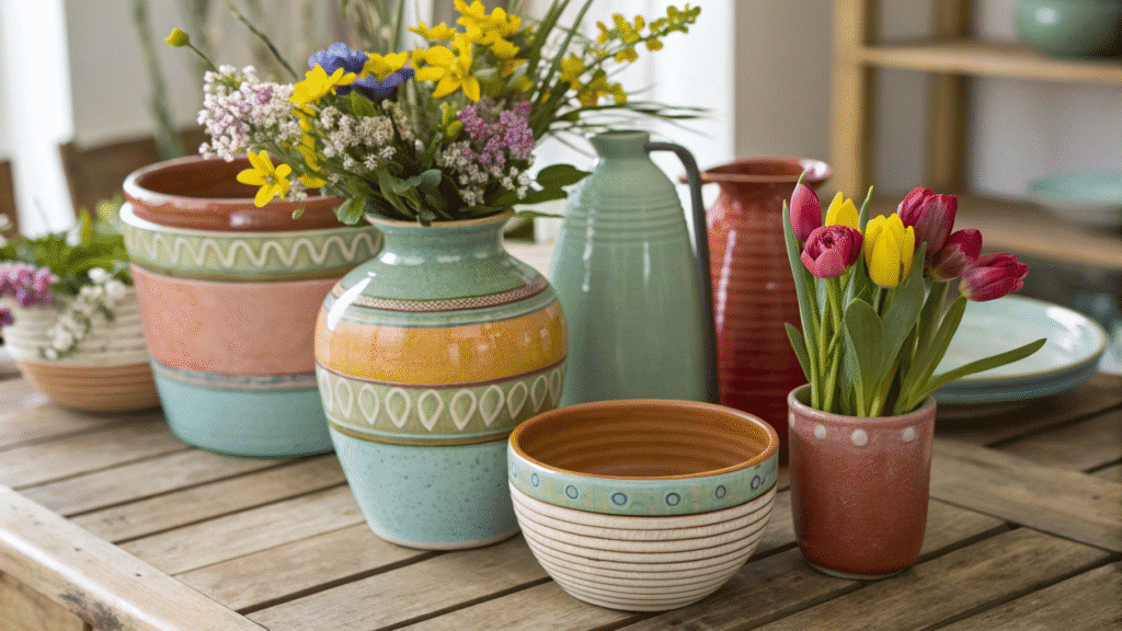 spiring pottery ideas for your home