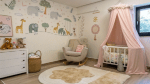 13+ Animal-Themed Nursery Decor Ideas