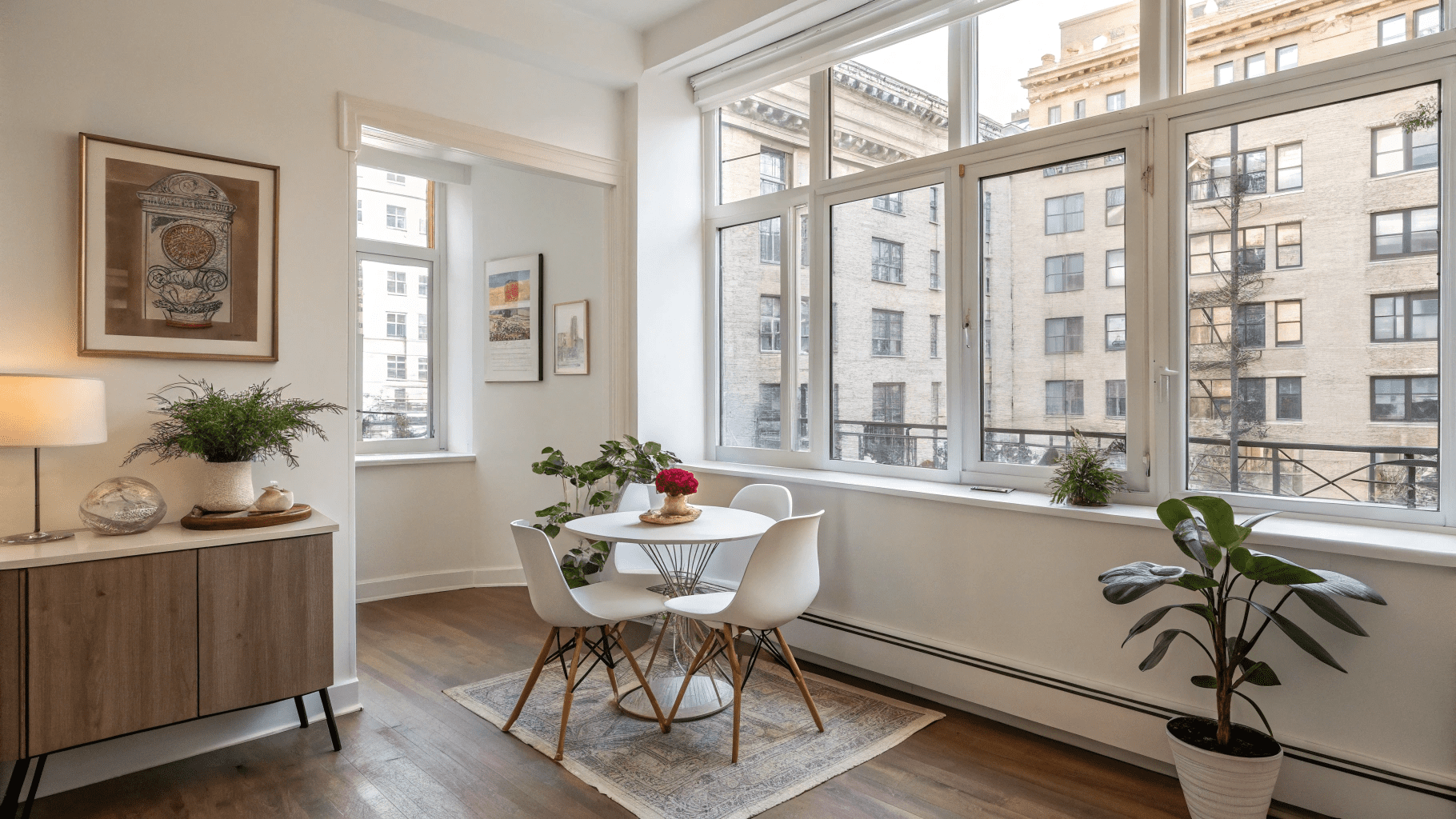 13+ Apartment Dining Nook Ideas That Feel Spacious