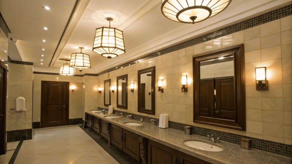 bathroom lighting ideas that set the right mood 1