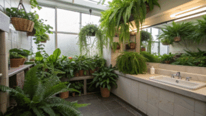 16+ Bathroom Plants That Love Humid Spaces