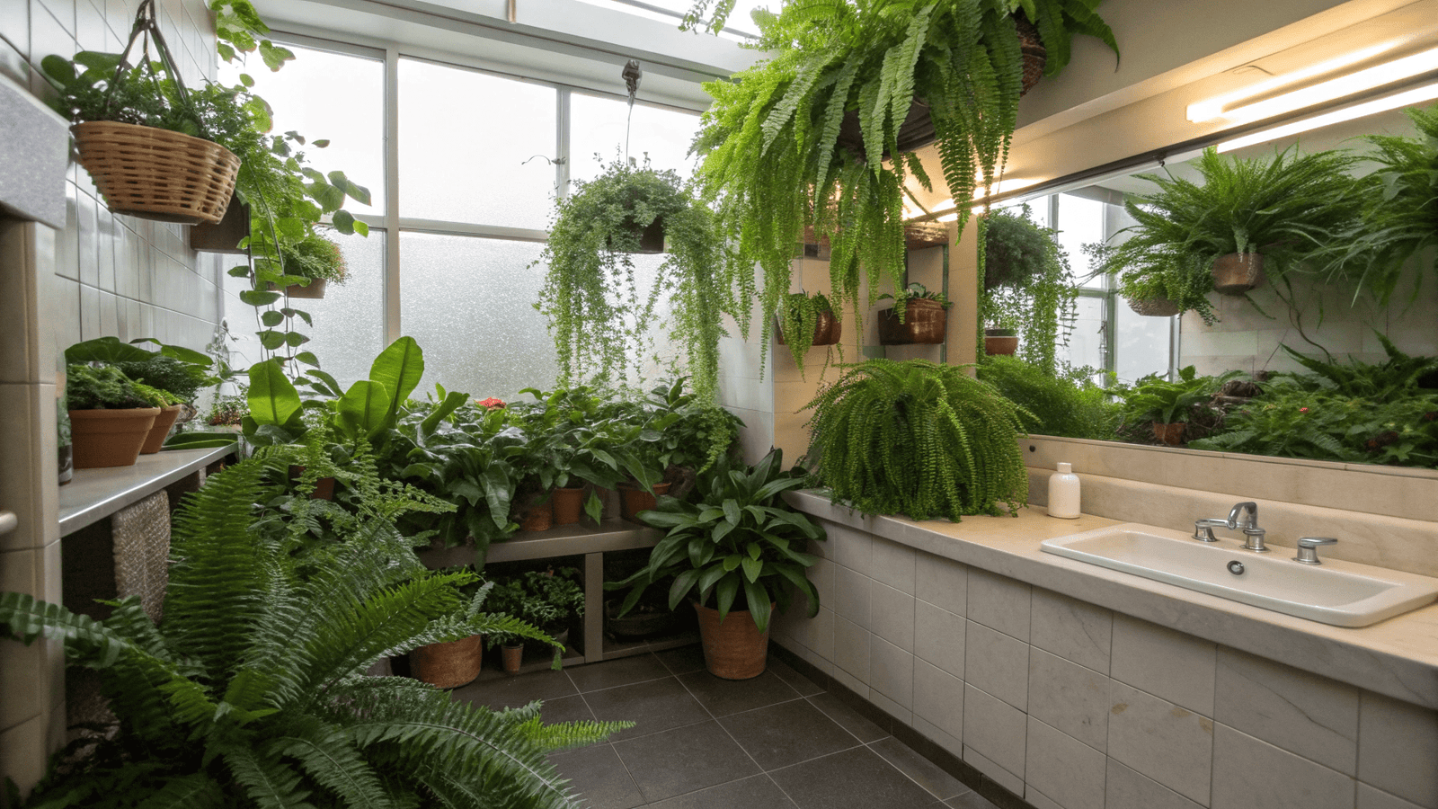 16+ Bathroom Plants That Love Humid Spaces
