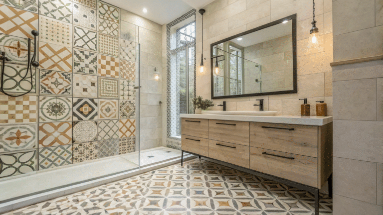bathroom tile ideas that make a big difference 1