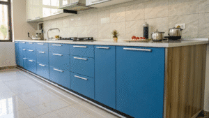 12+ Blue Kitchen Cabinet Ideas