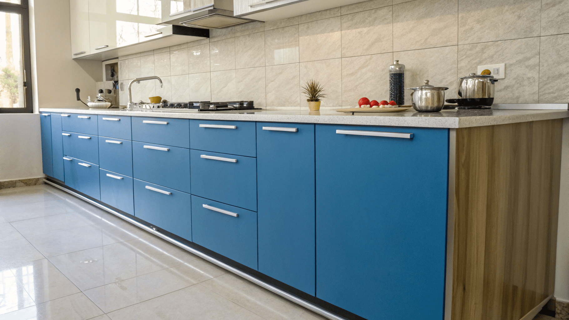 12+ Blue Kitchen Cabinet Ideas