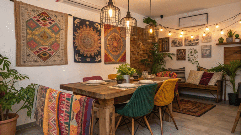 boho dining room decor ideas