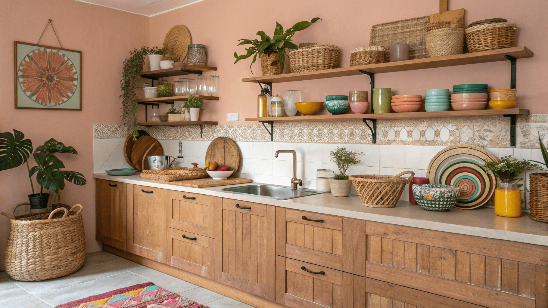 16+ Boho Kitchen Ideas for Your Homes