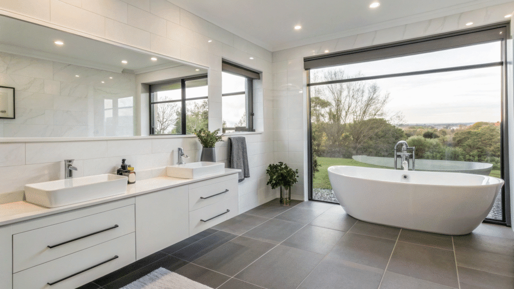 budget friendly bathroom makeover ideas that look