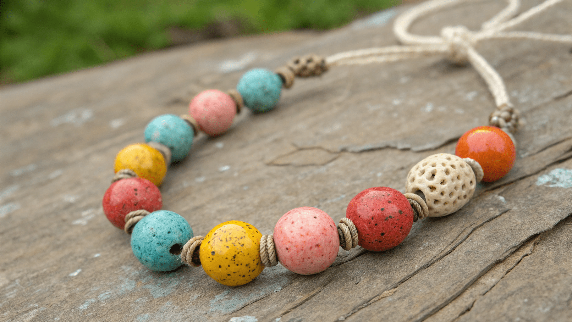13+ Charming Aesthetic Clay Bead Bracelet Ideas