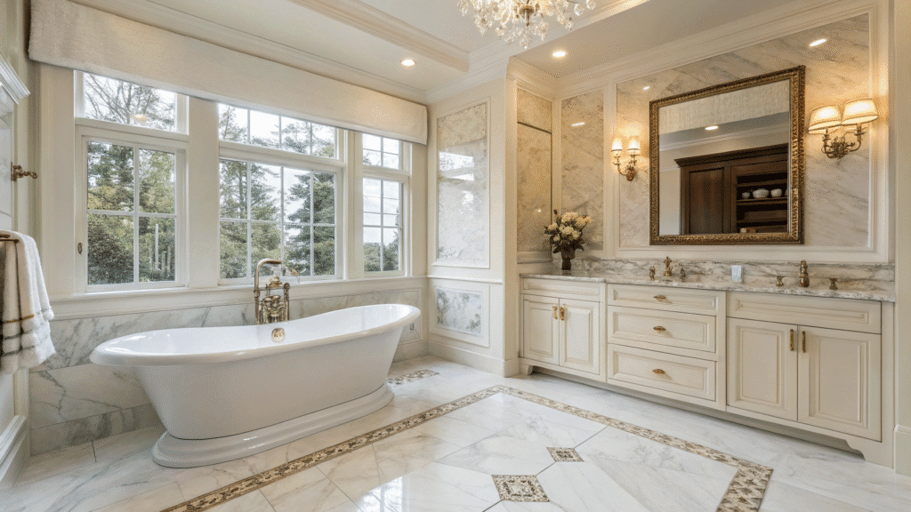 classic bathroom designs