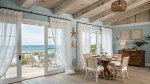 16+ Coastal Dining Room Ideas That Bring in a Breezy Vibe