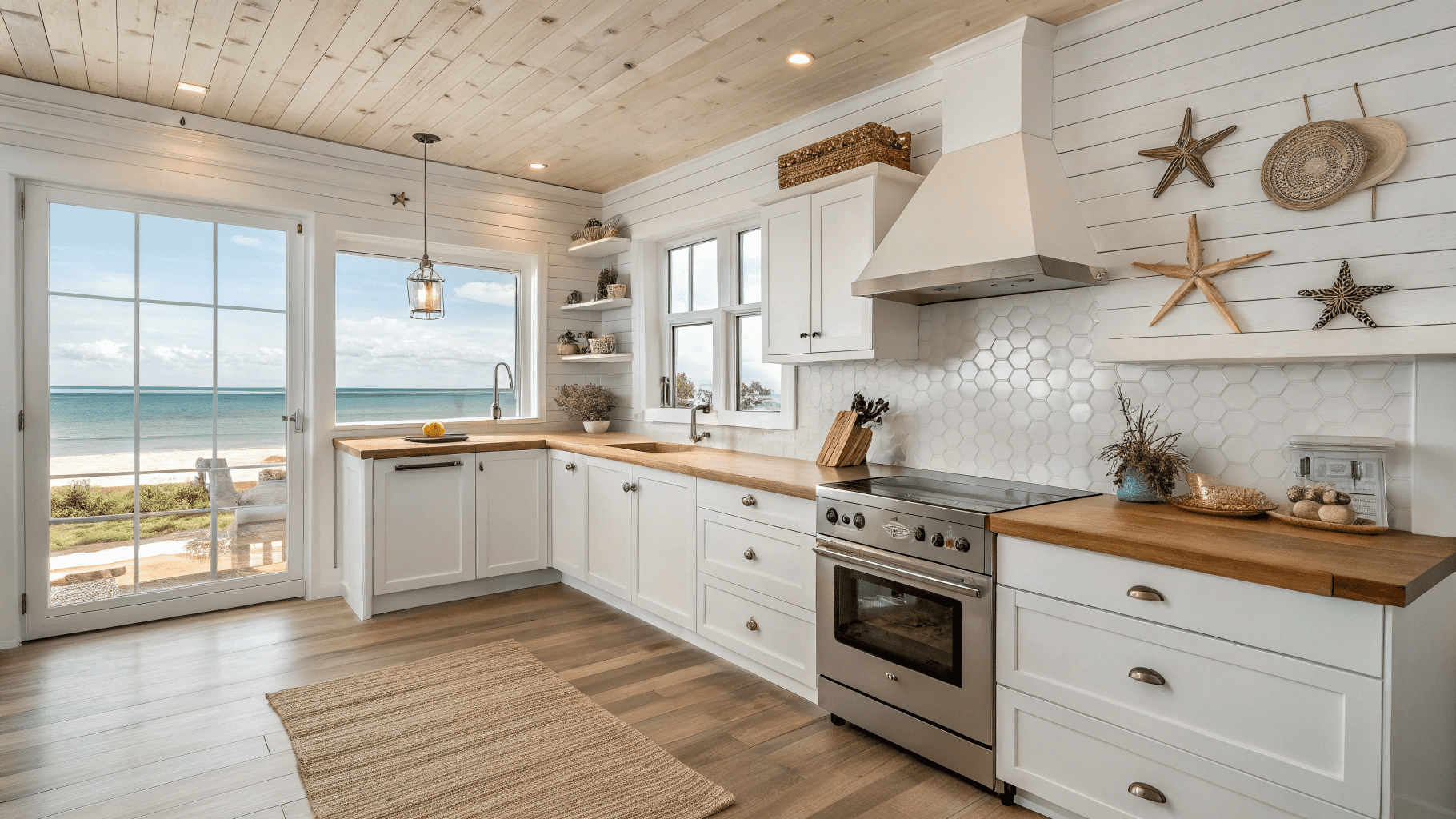 14+ Coastal Kitchen Ideas To Try Today