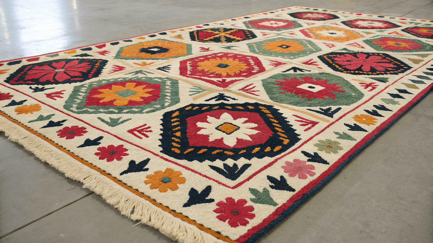 13+ Colorful Patterned Rug Ideas That Pop