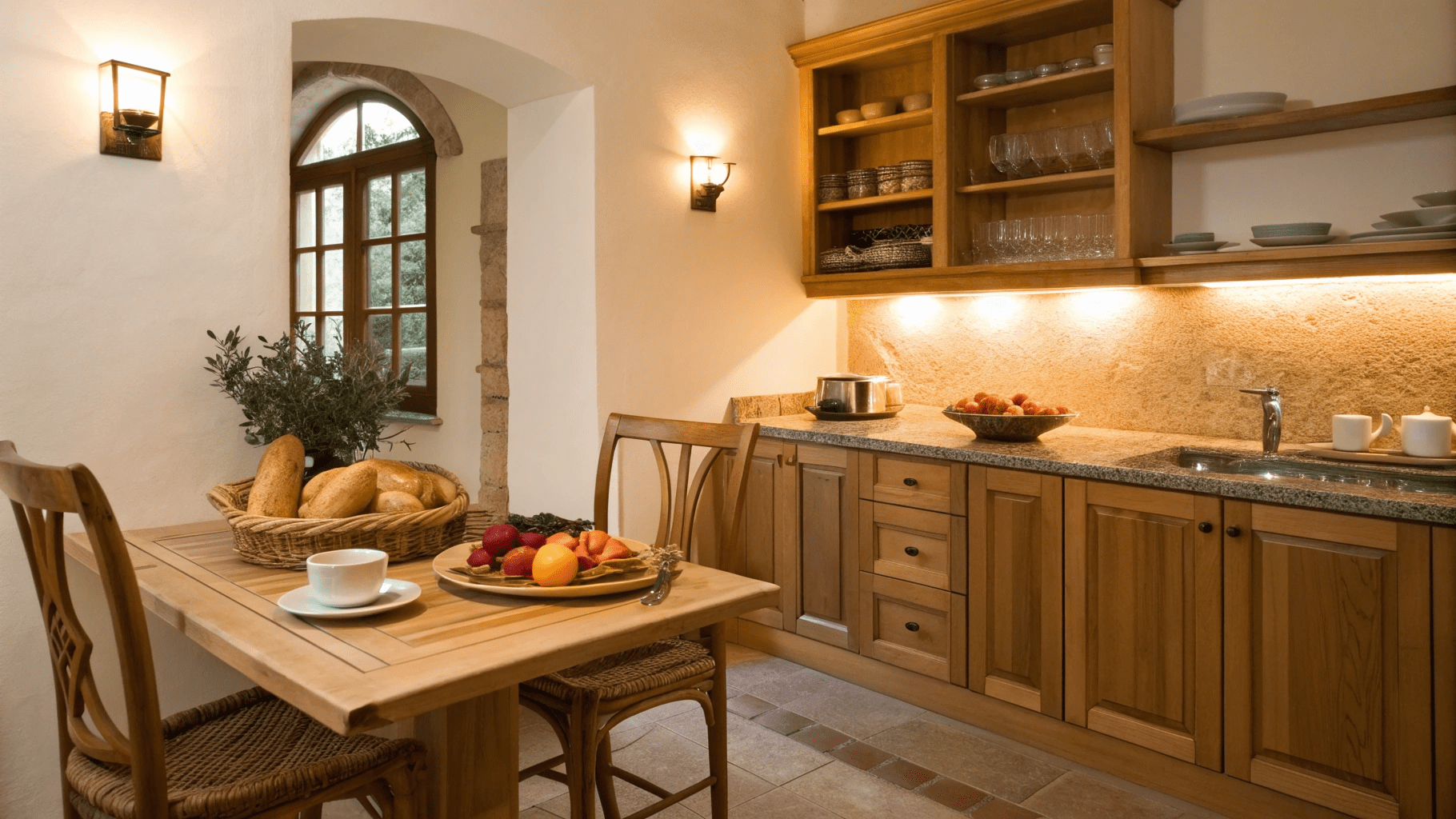 16+ Cozy Breakfast Counter Alcove Ideas