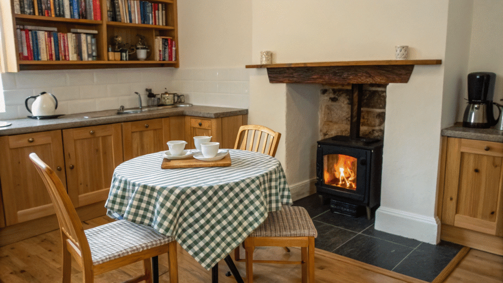 cozy coffee corner kitchen ideas