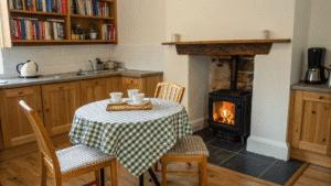 17+ Cozy Coffee Corner Kitchen Ideas