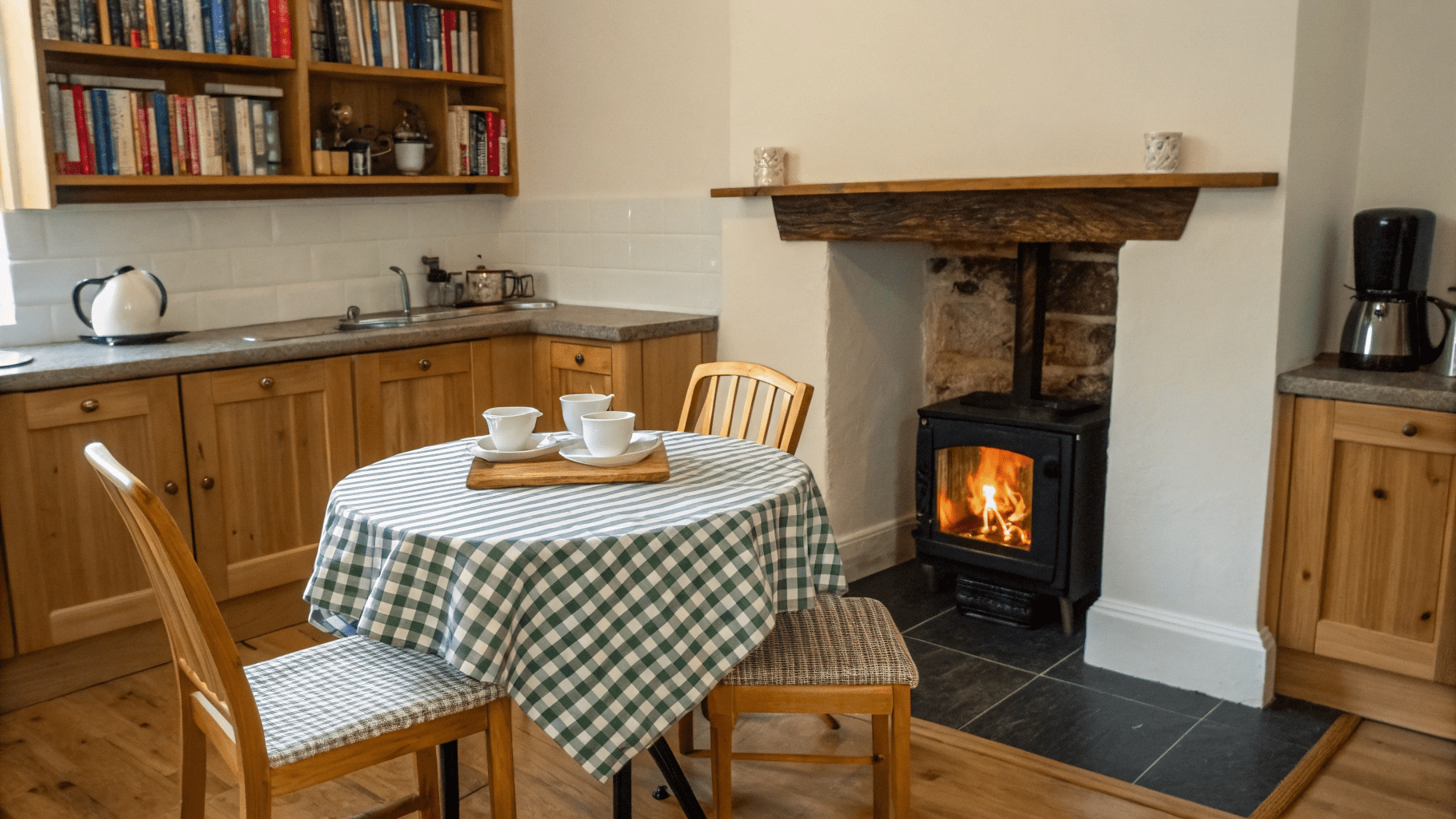 17+ Cozy Coffee Corner Kitchen Ideas