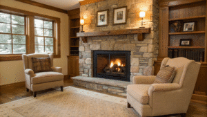 20+ Cozy Fireplace Alcove Ideas for a Warm Home