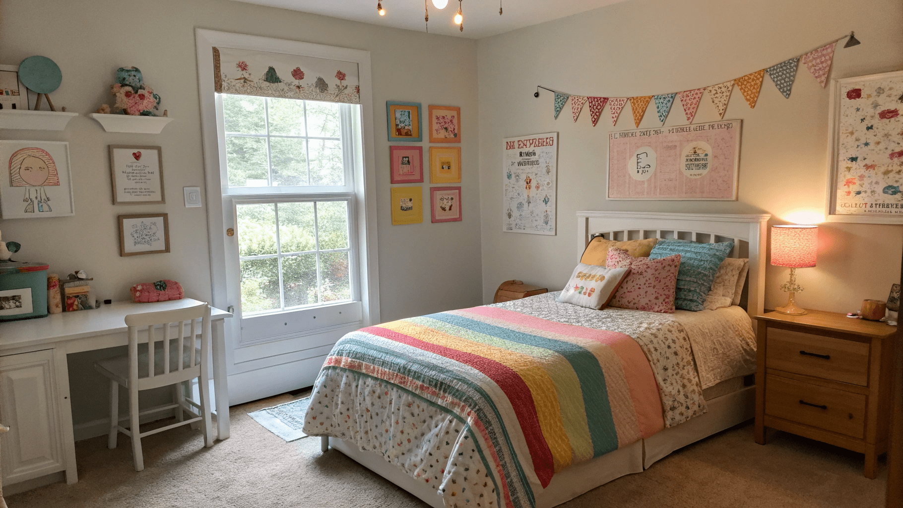 16+ Cozy Kids Bedroom Ideas That Inspire Imagination