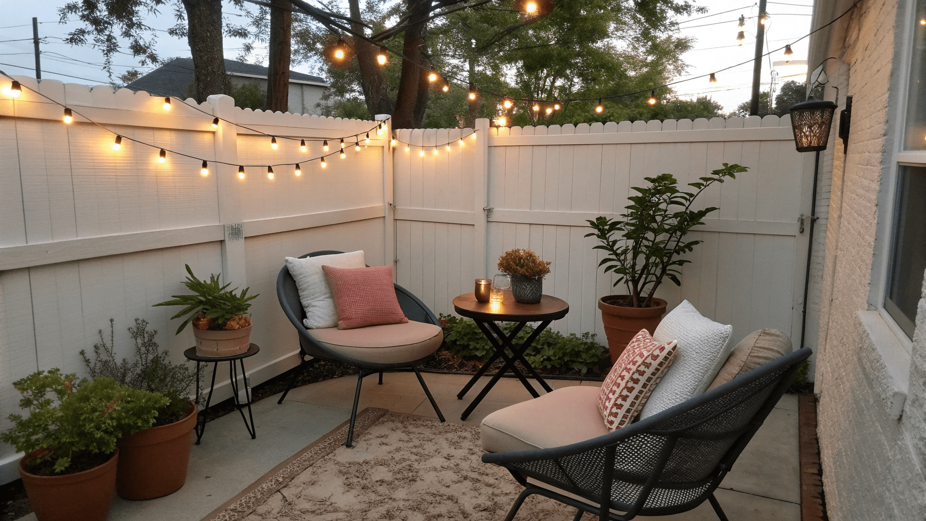 12+ Cozy Patio Seating Ideas for Small Spaces