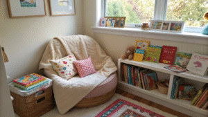 14+ Cozy Reading Nook Ideas for Toddlers