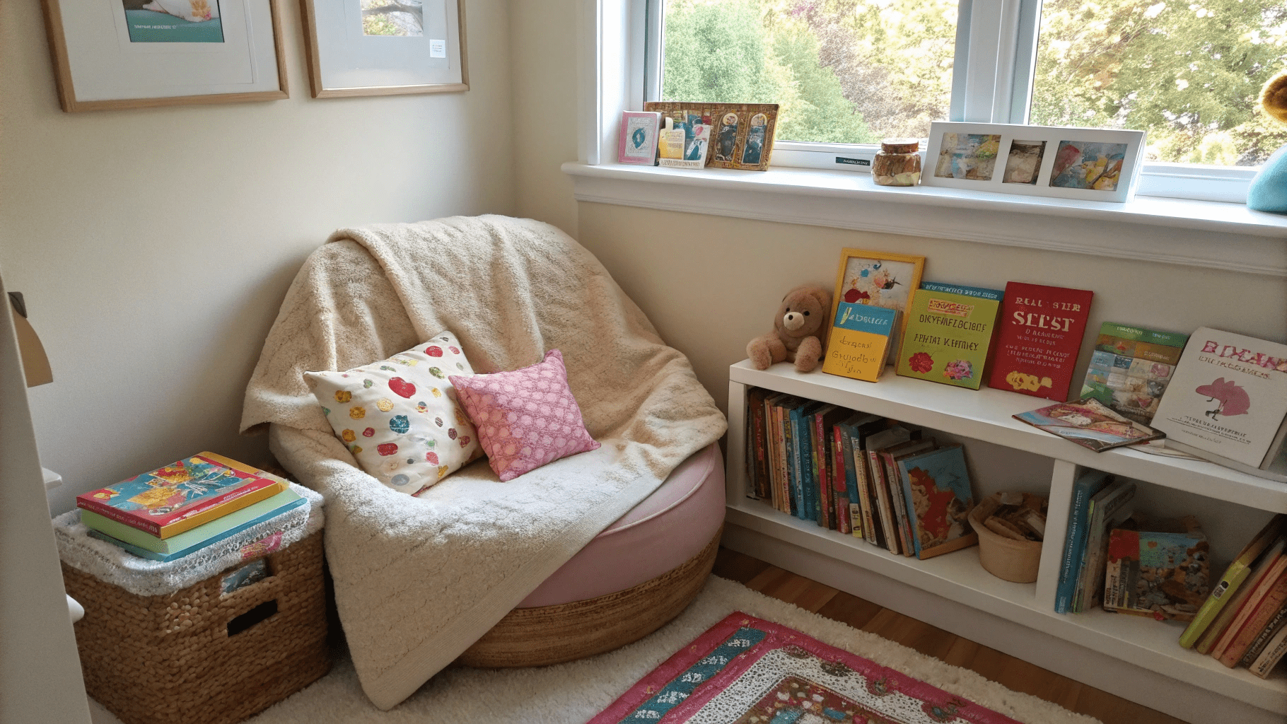 14+ Cozy Reading Nook Ideas for Toddlers